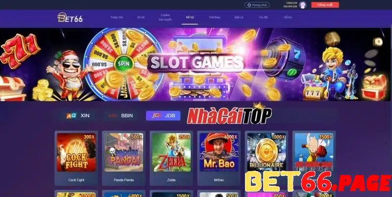 39 bet chơi nổ hũ là gì